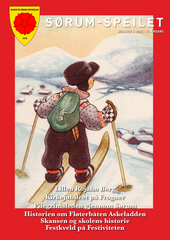 Artikkelbilde til artikkelen Sørum-Speilet nr. 4 - 2025